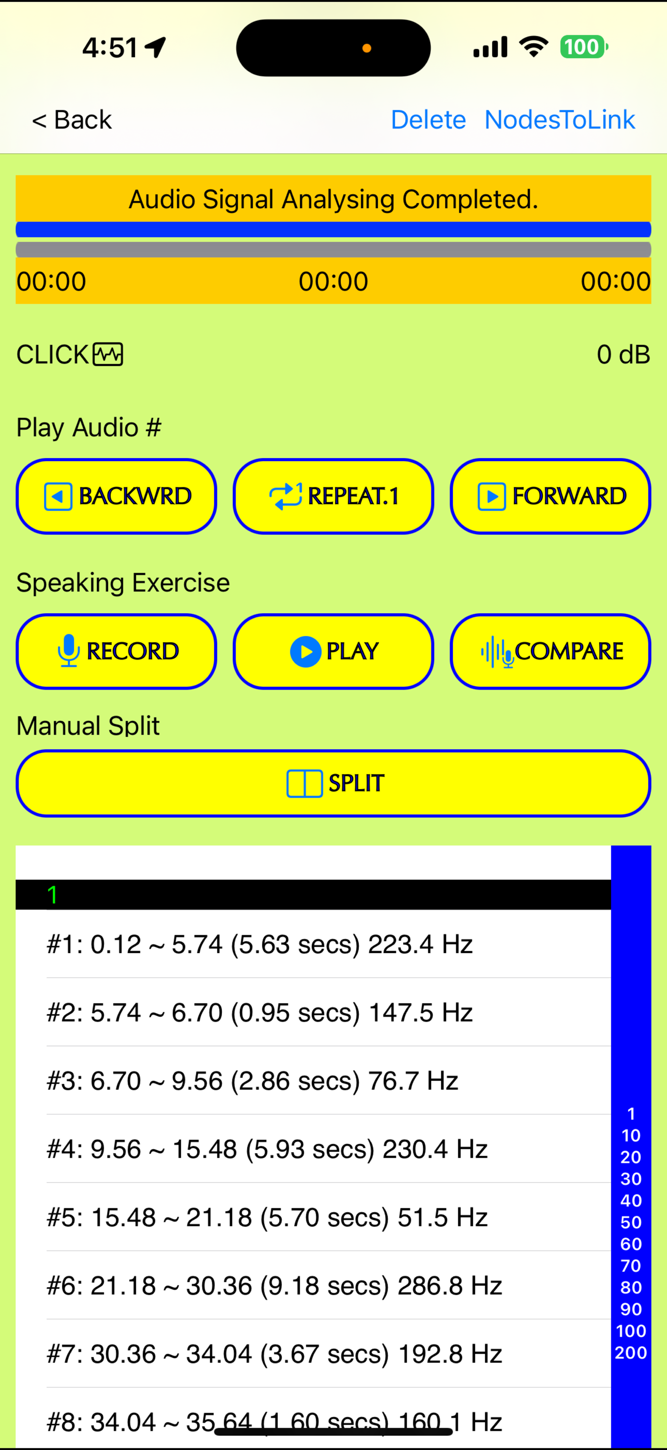 AudioFinder 스크린샷 3
